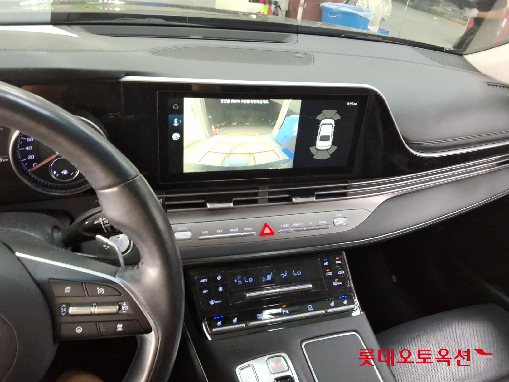 2021 - hyundai grandeur