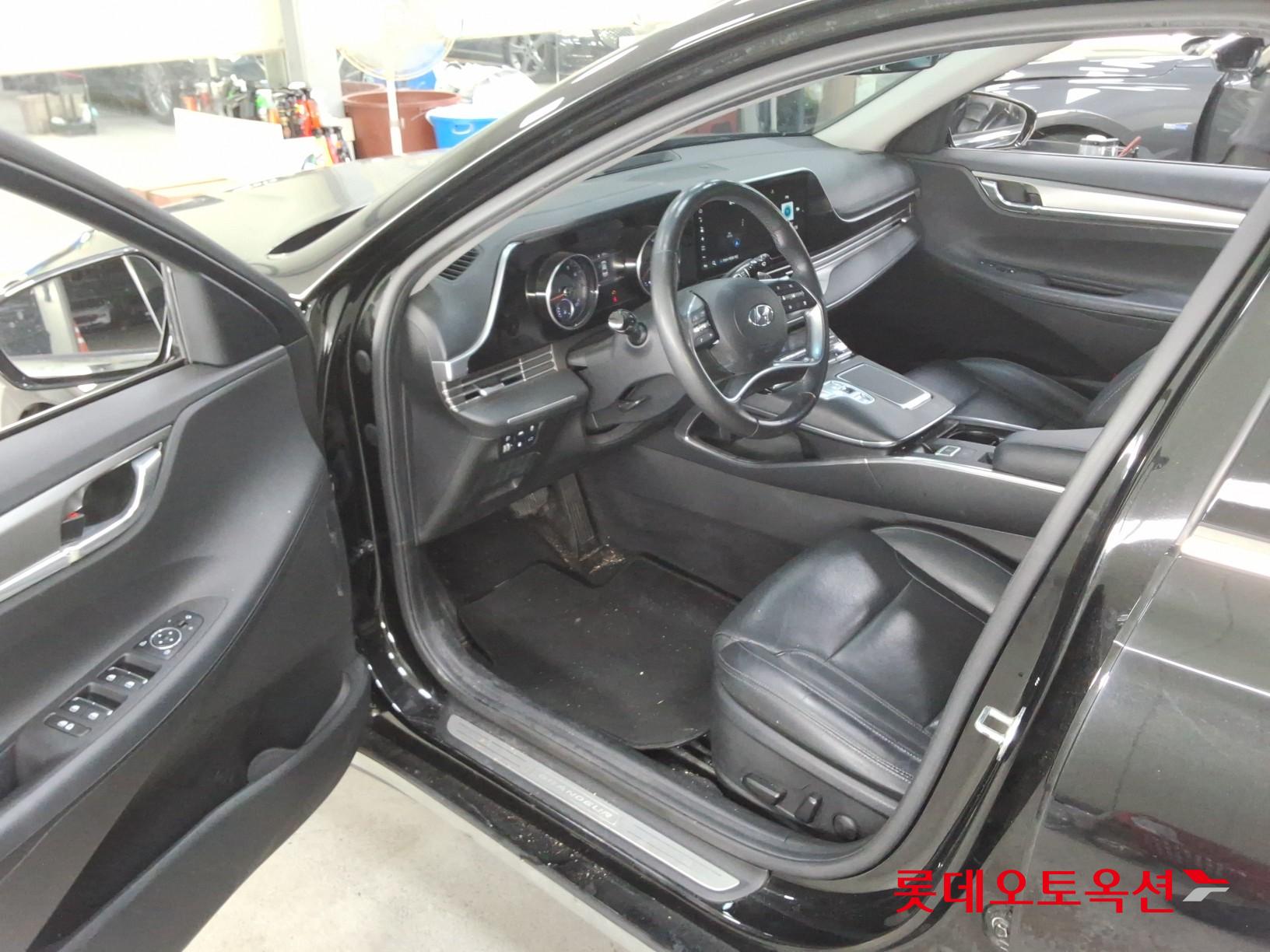 2021 - hyundai grandeur