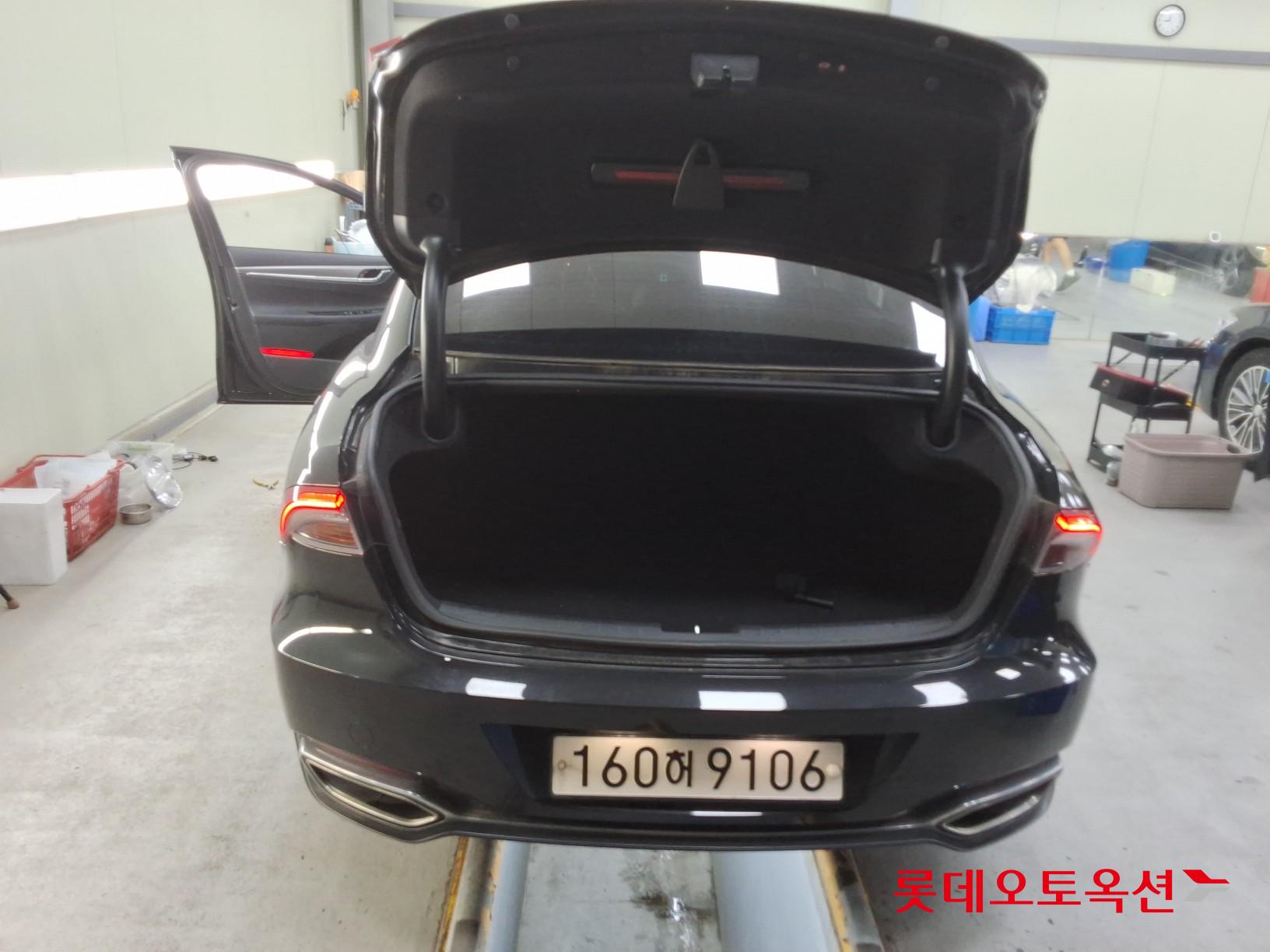 2021 - hyundai grandeur