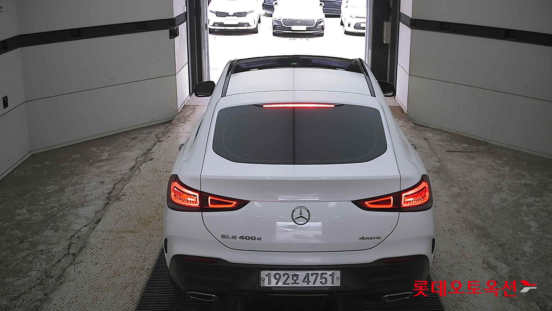 2022 - mercedes-benz gle 400d
