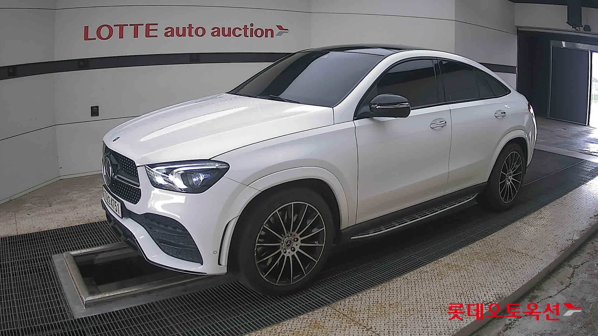 2022 - mercedes-benz gle 400d