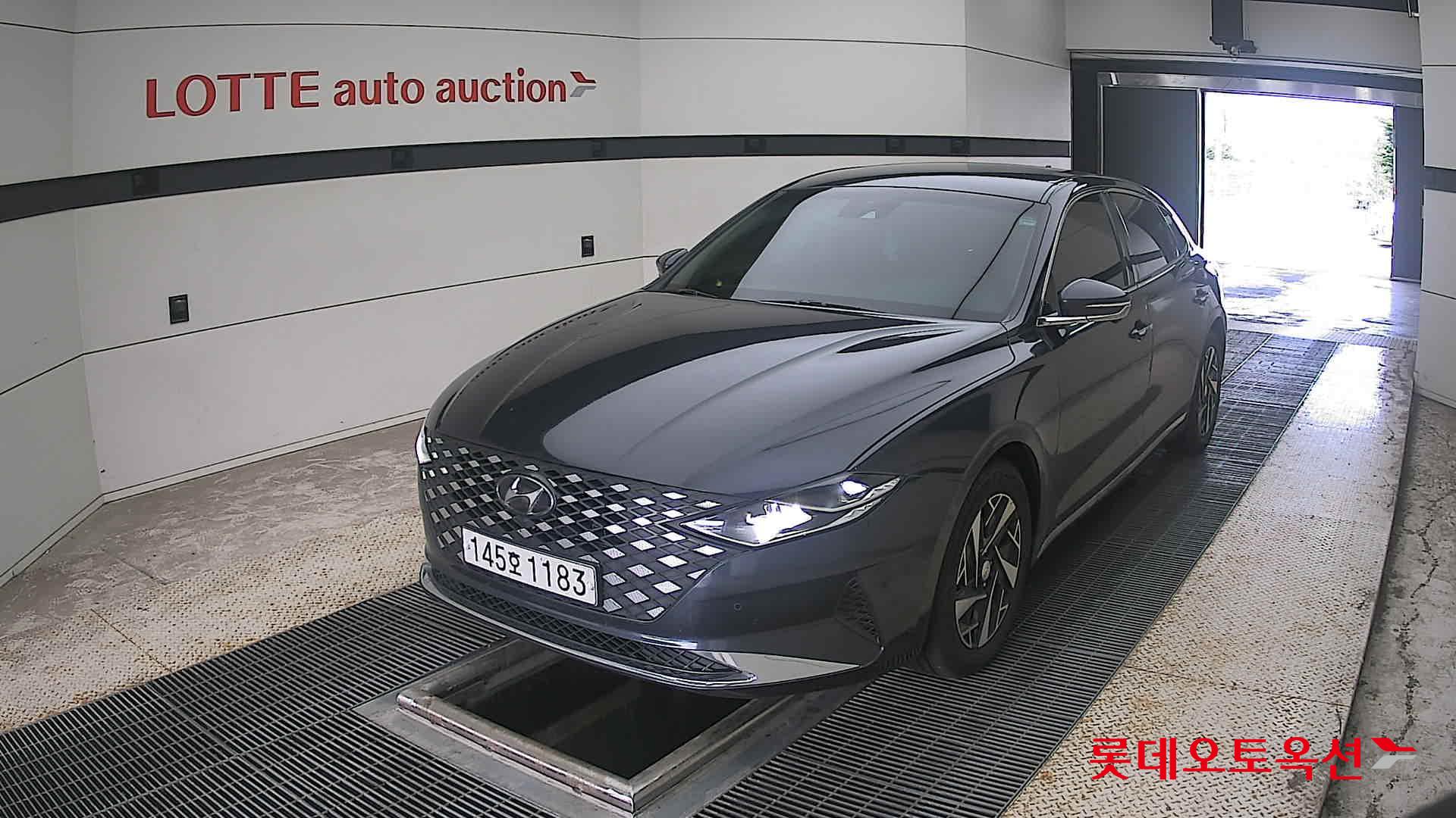 2020 - hyundai grandeur