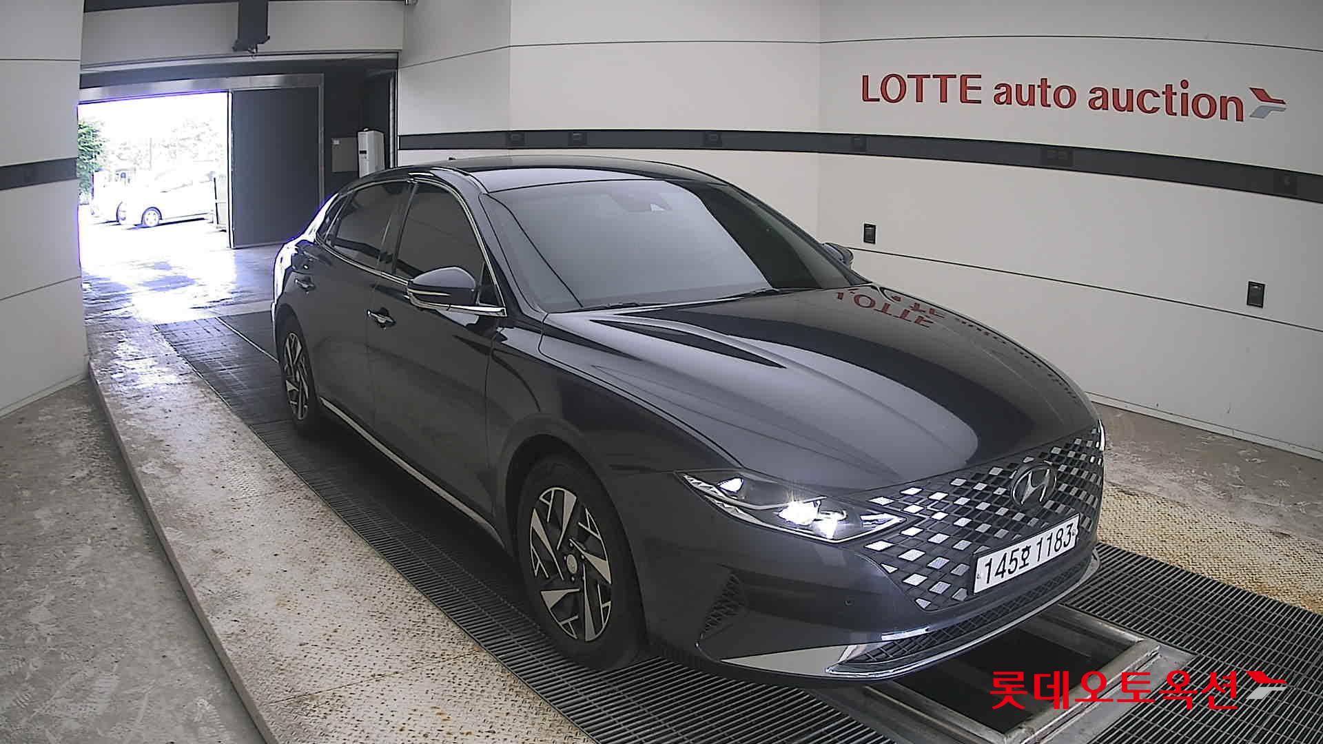 2020 - hyundai grandeur