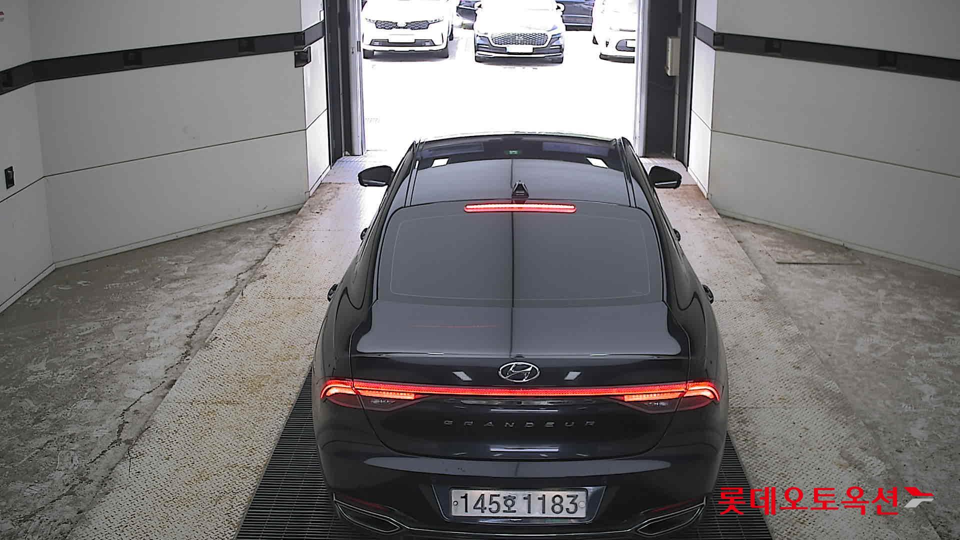 2020 - hyundai grandeur