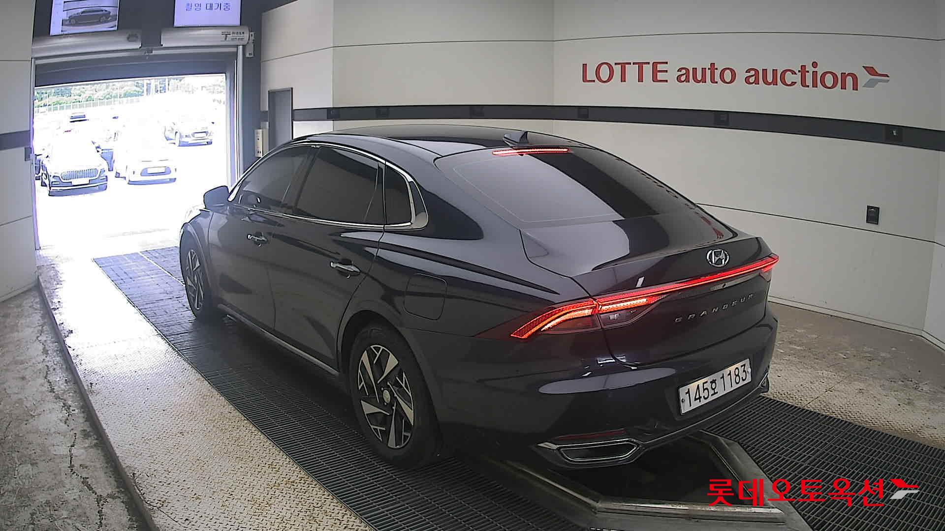 2020 - hyundai grandeur