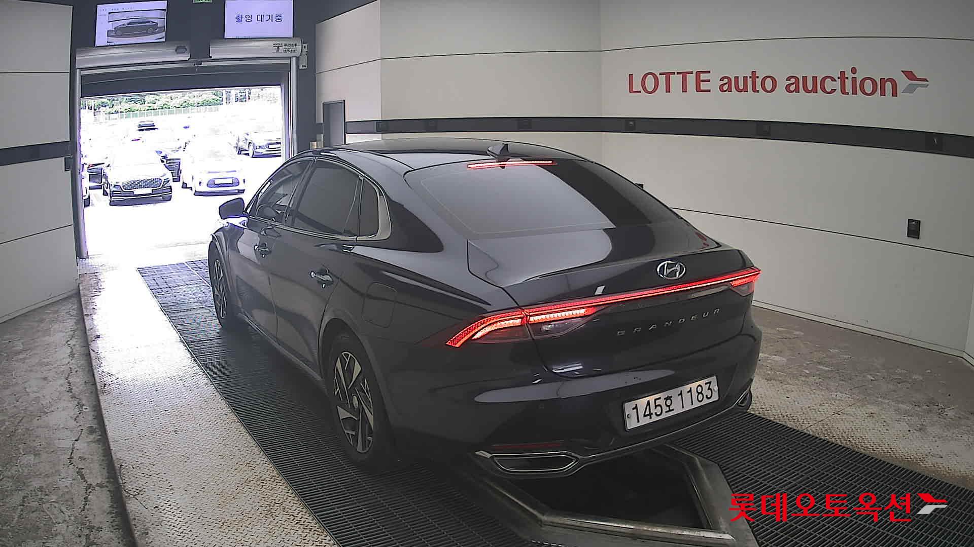 2020 - hyundai grandeur