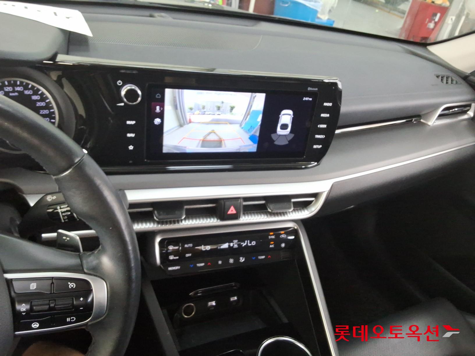 2021 - kia k5