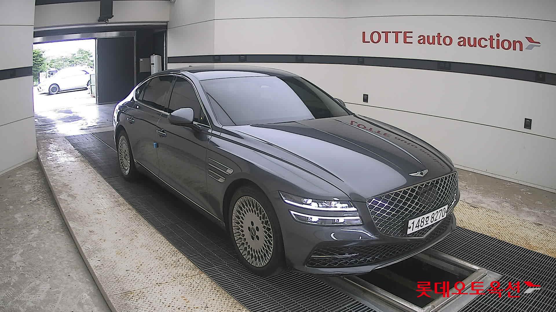 2021 - genesis g80