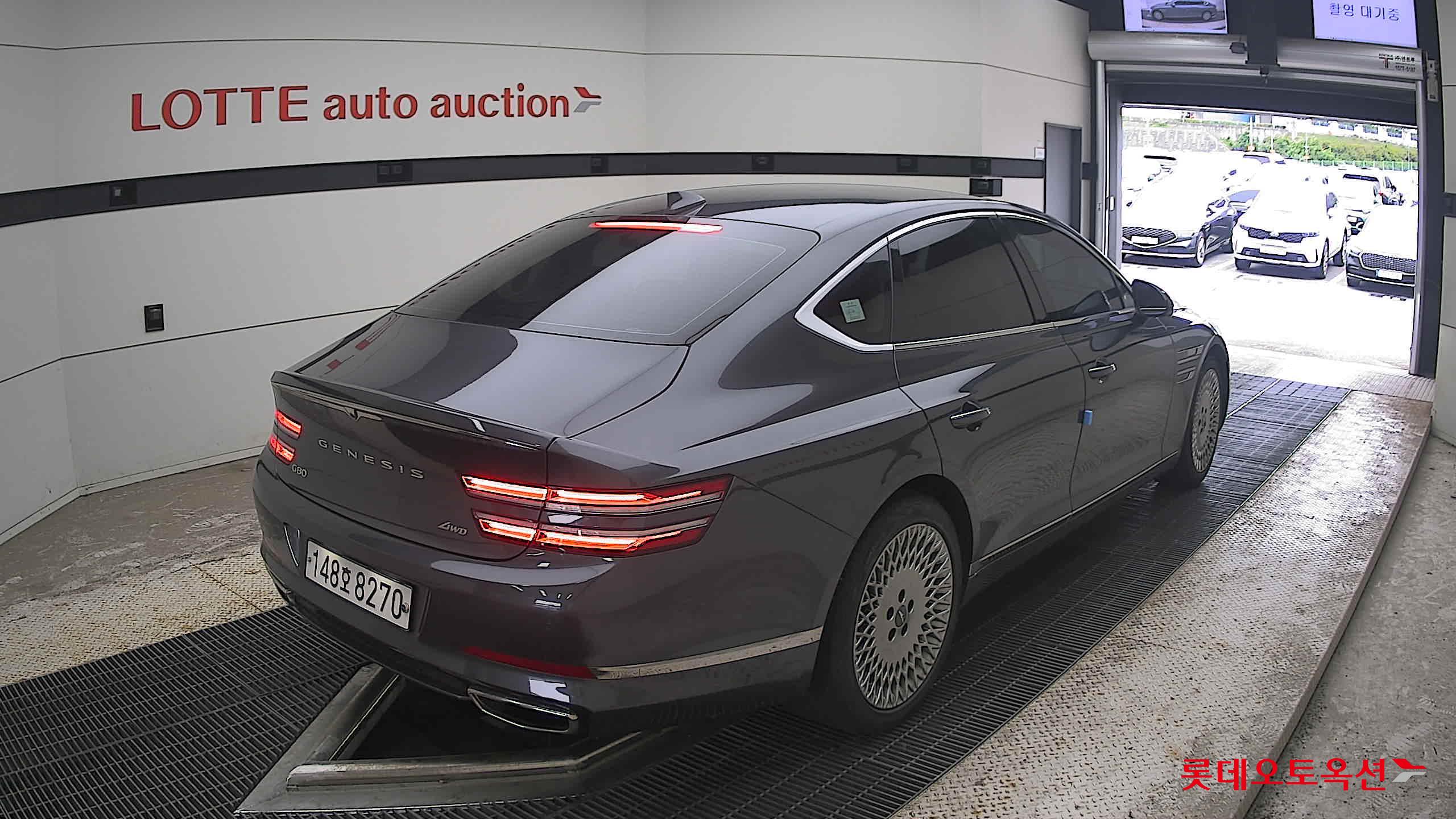2021 - genesis g80