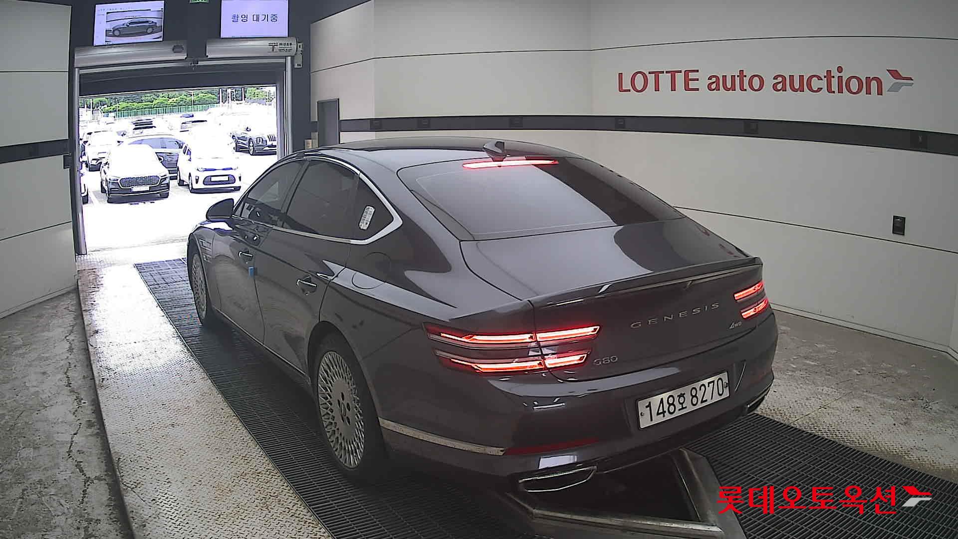 2021 - genesis g80
