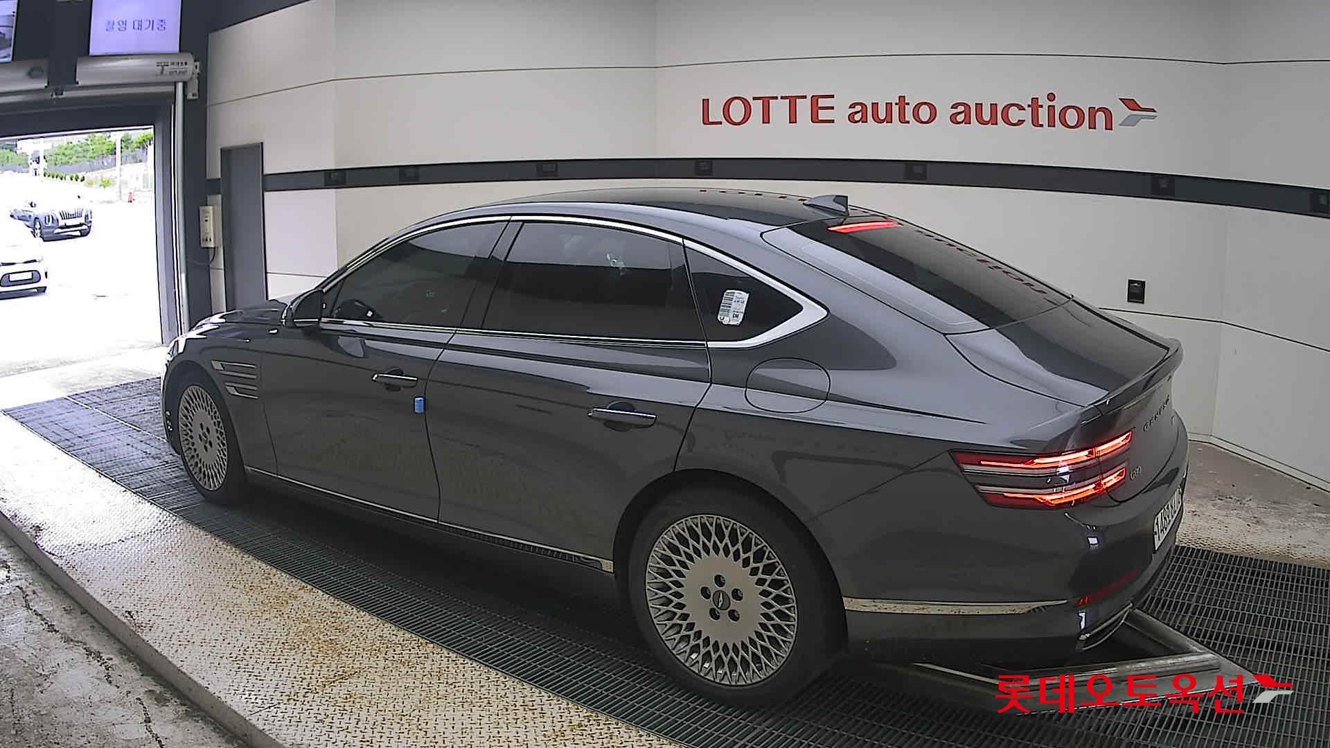 2021 - genesis g80