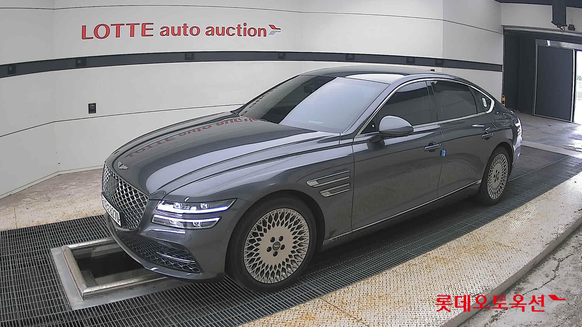 2021 - genesis g80