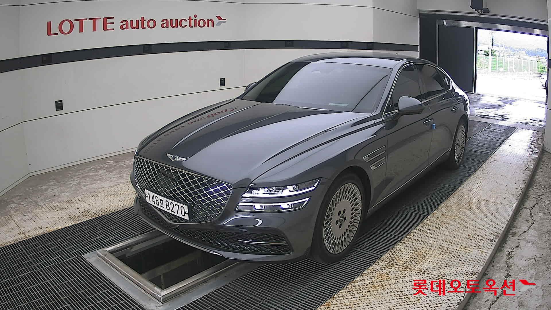2021 - genesis g80