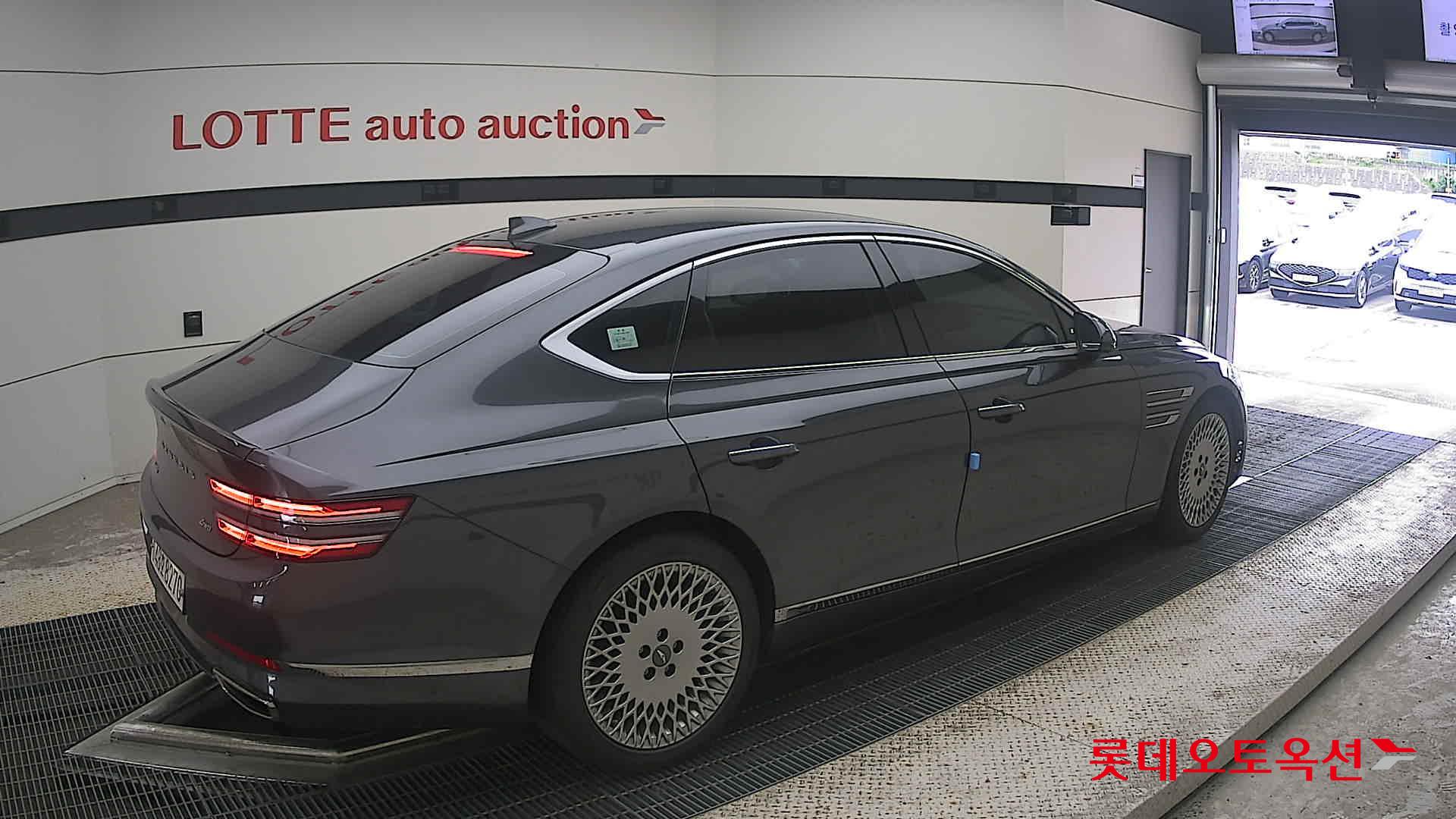2021 - genesis g80