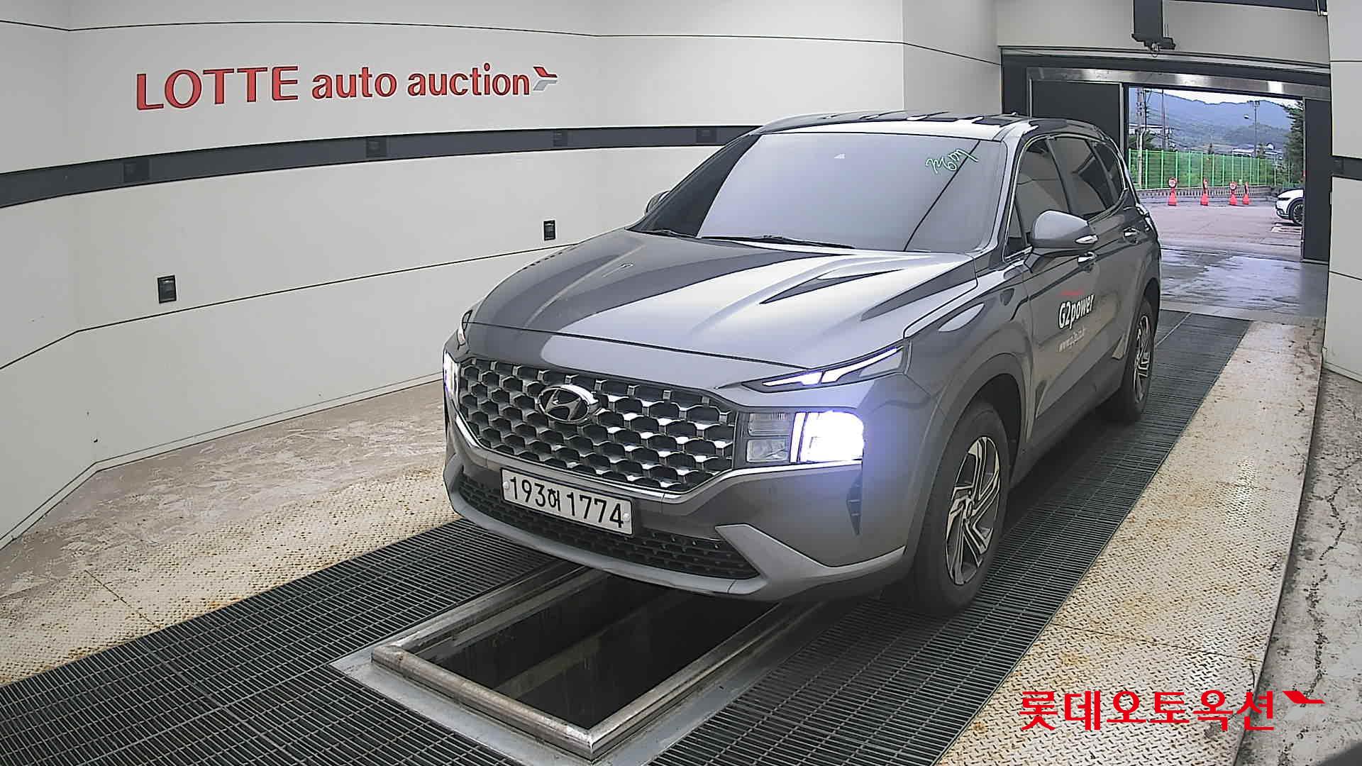 2022 - hyundai santafe
