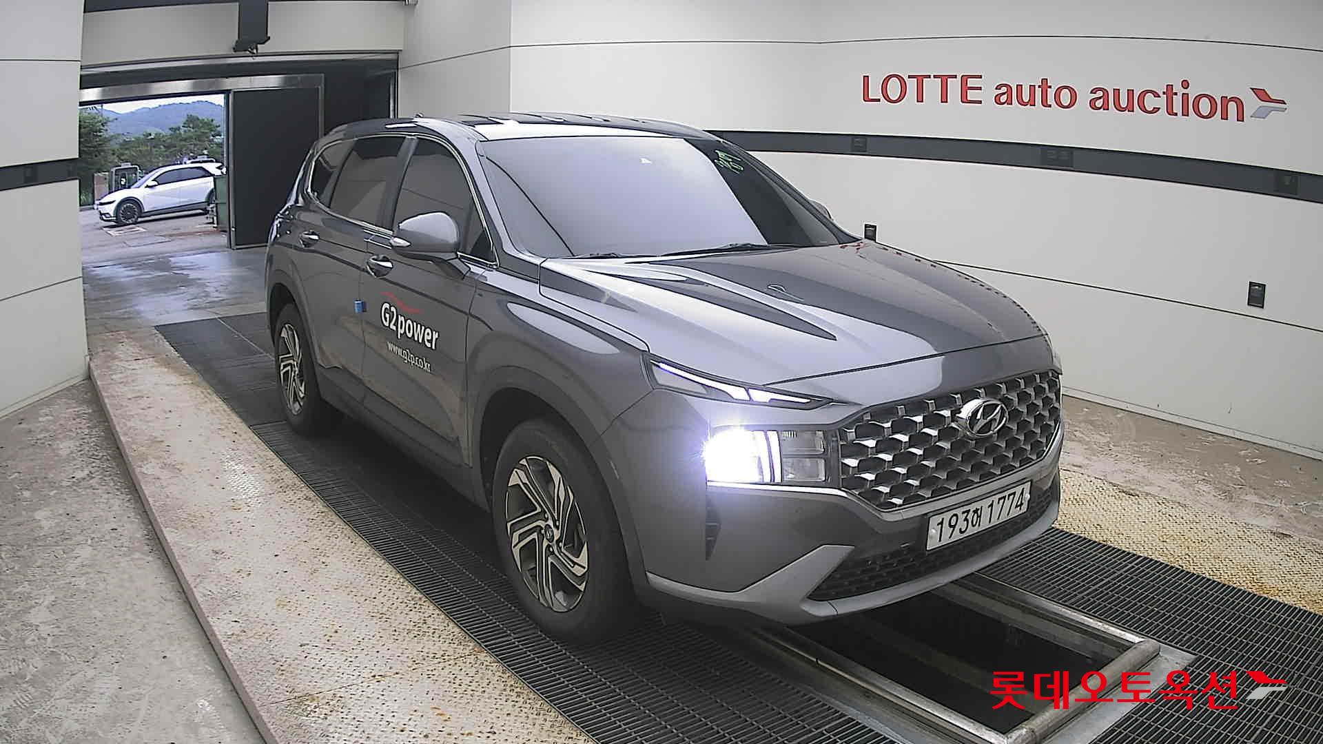 2022 - hyundai santafe