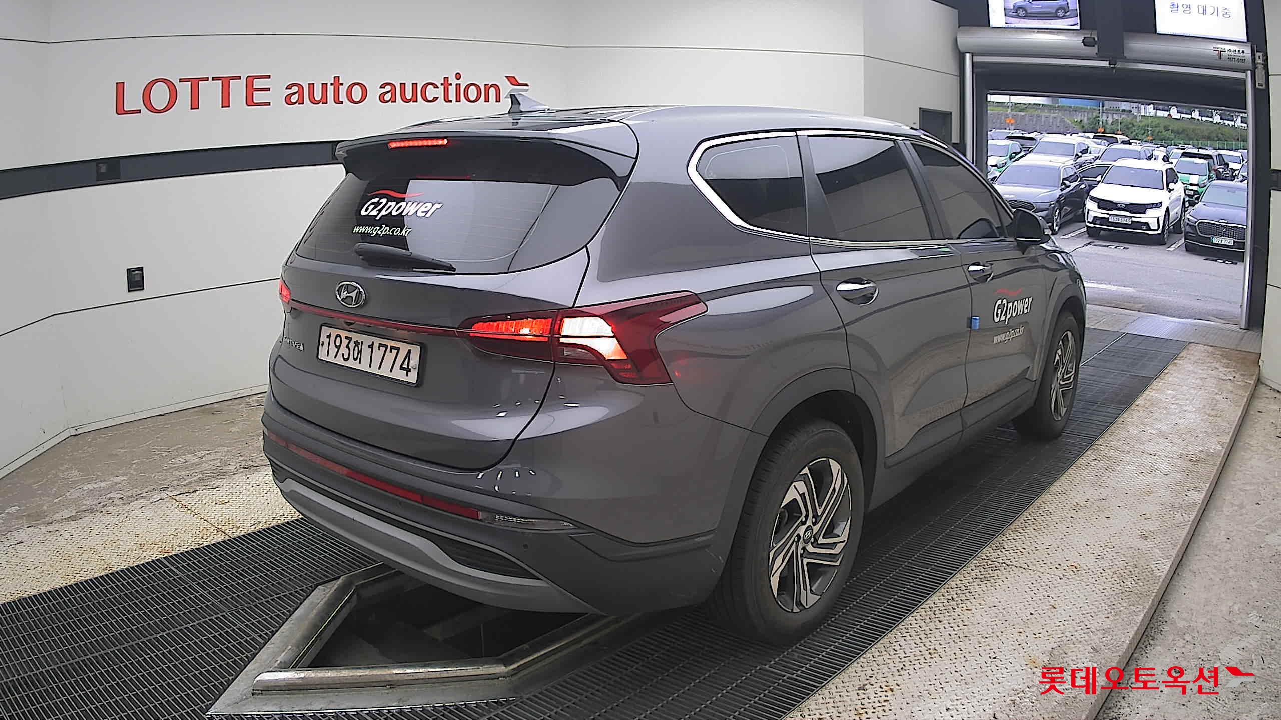 2022 - hyundai santafe