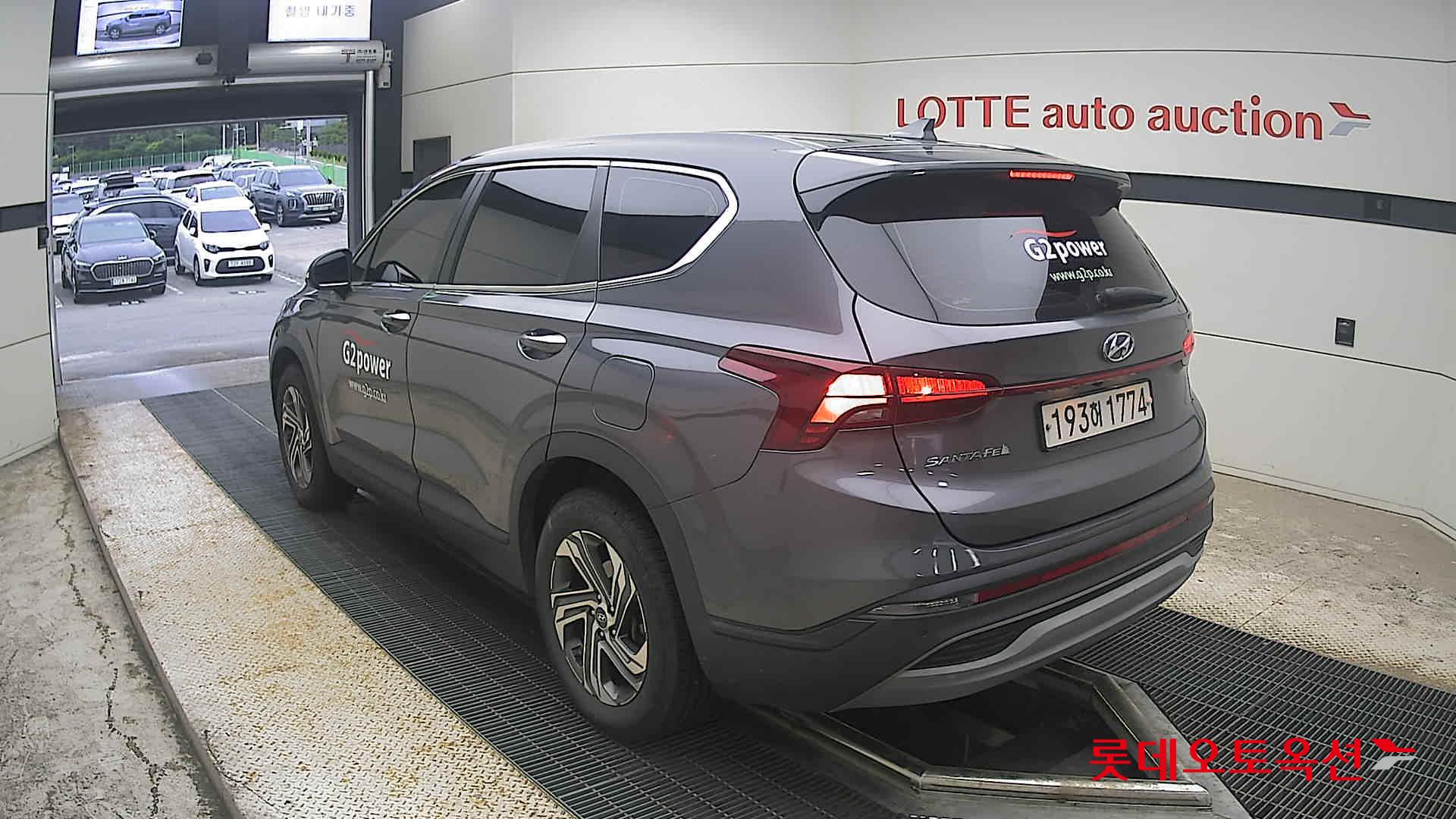 2022 - hyundai santafe
