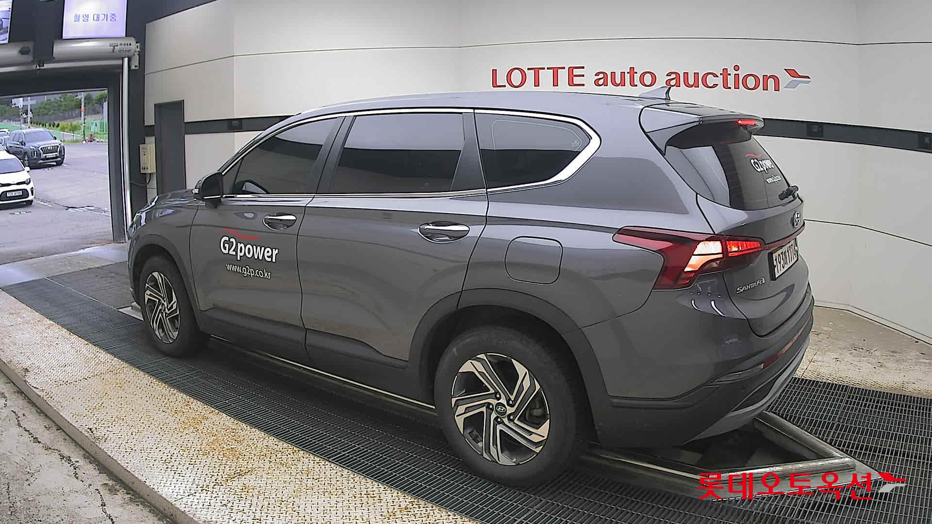 2022 - hyundai santafe