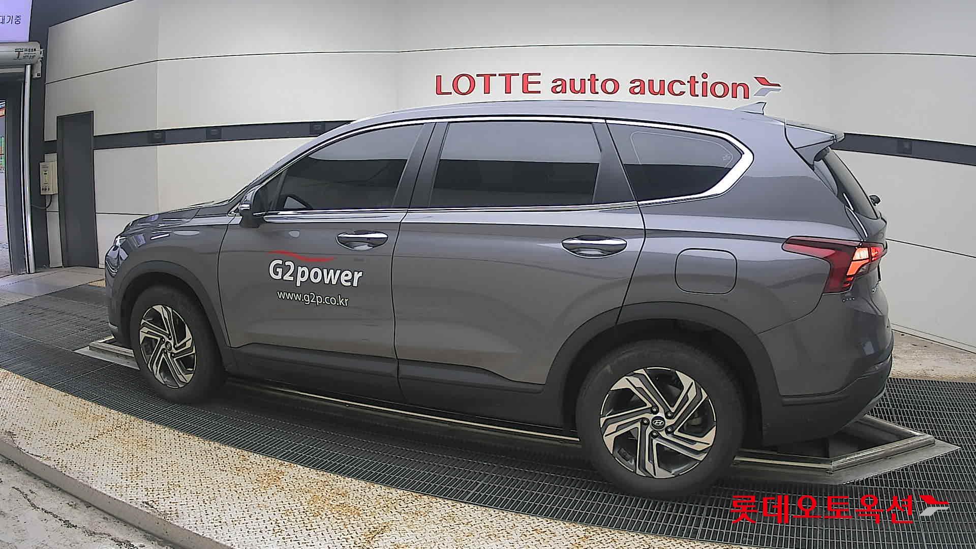 2022 - hyundai santafe