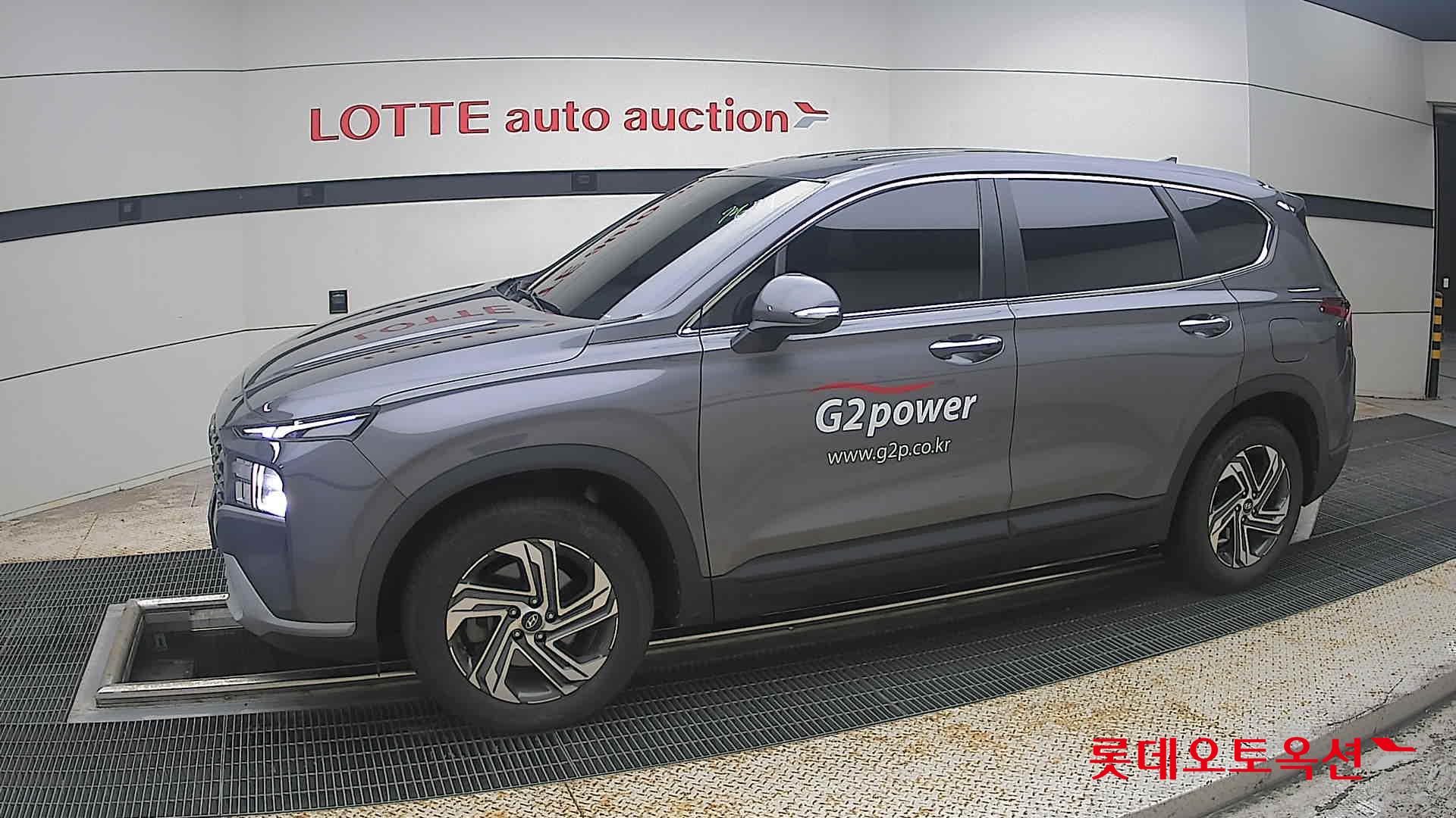 2022 - hyundai santafe