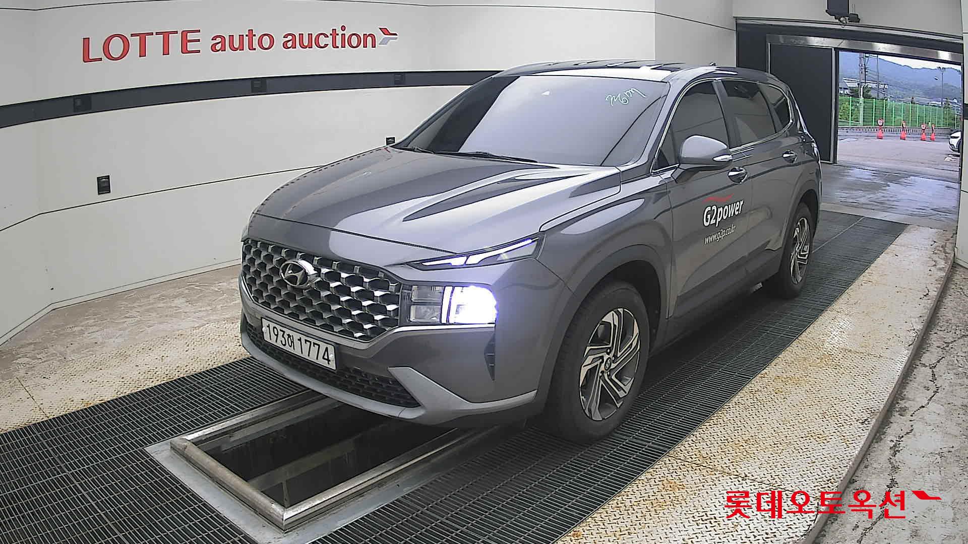 2022 - hyundai santafe