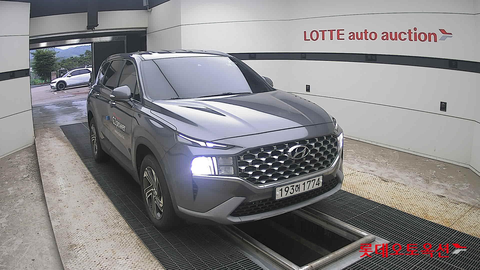 2022 - hyundai santafe