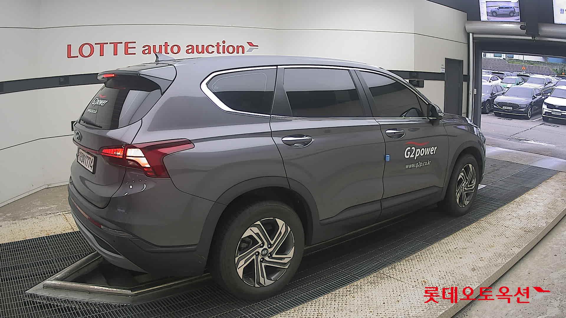 2022 - hyundai santafe