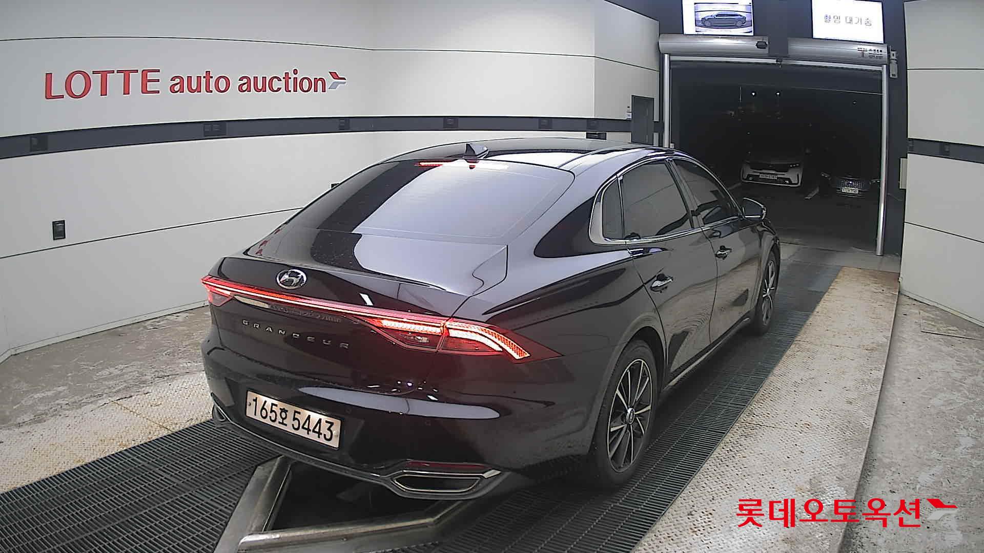 2022 - hyundai grandeur