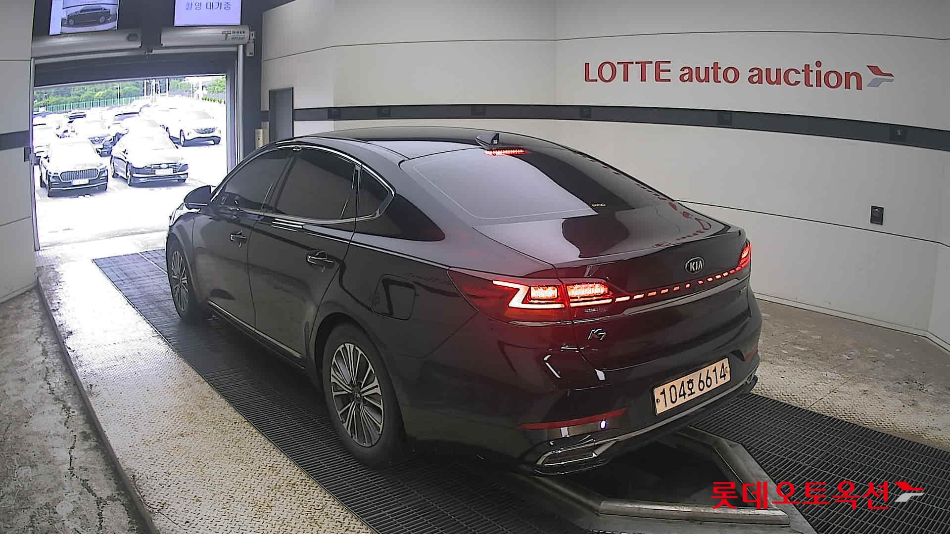 2020 - kia k7