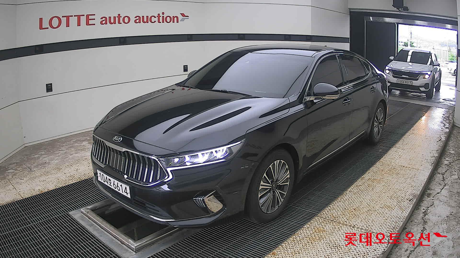 2020 - kia k7