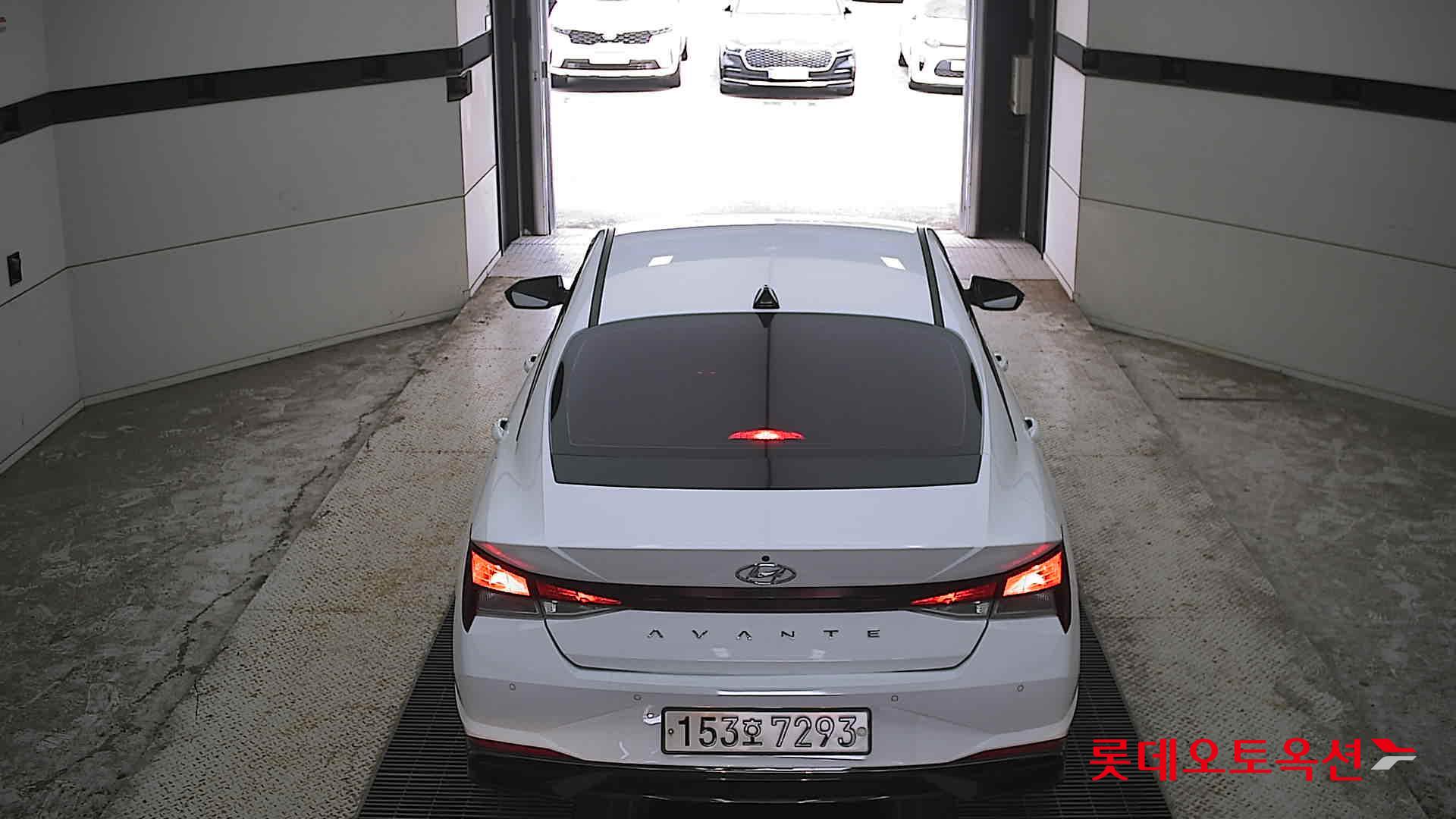 2021 - hyundai avante