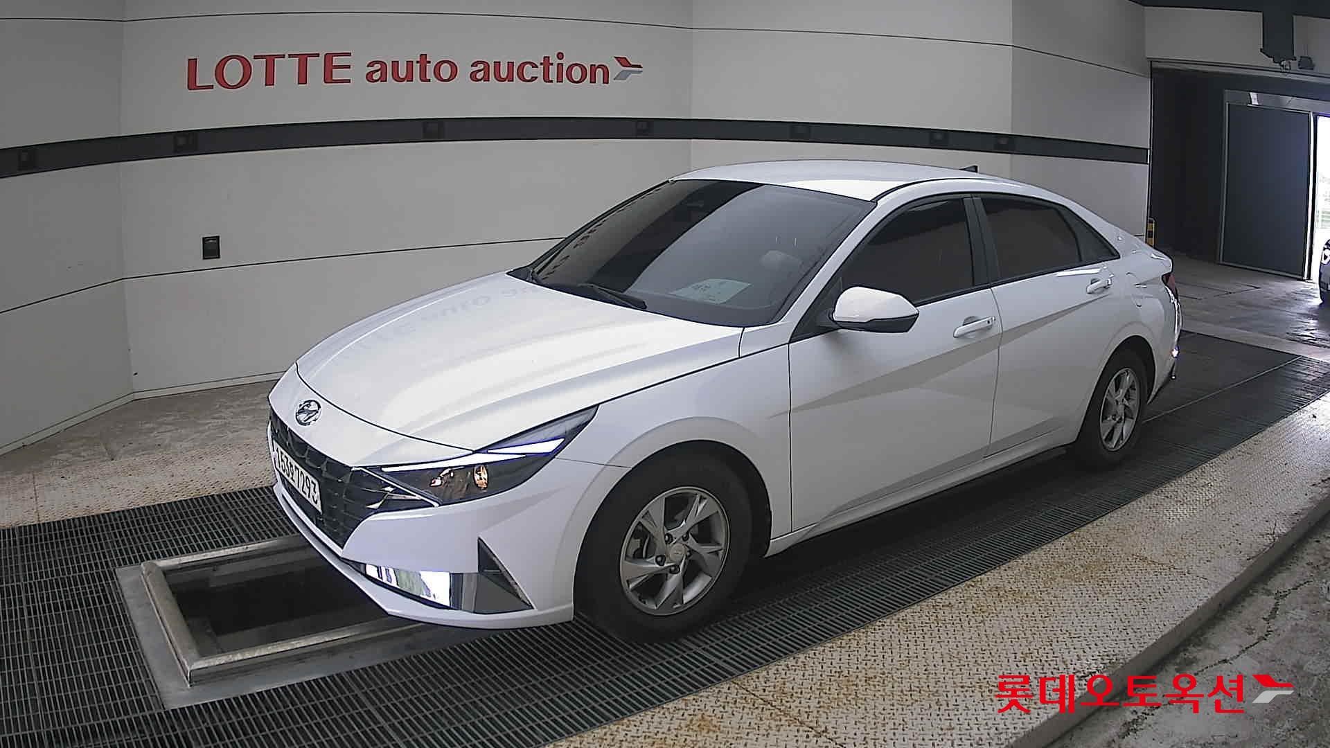 2021 - hyundai avante