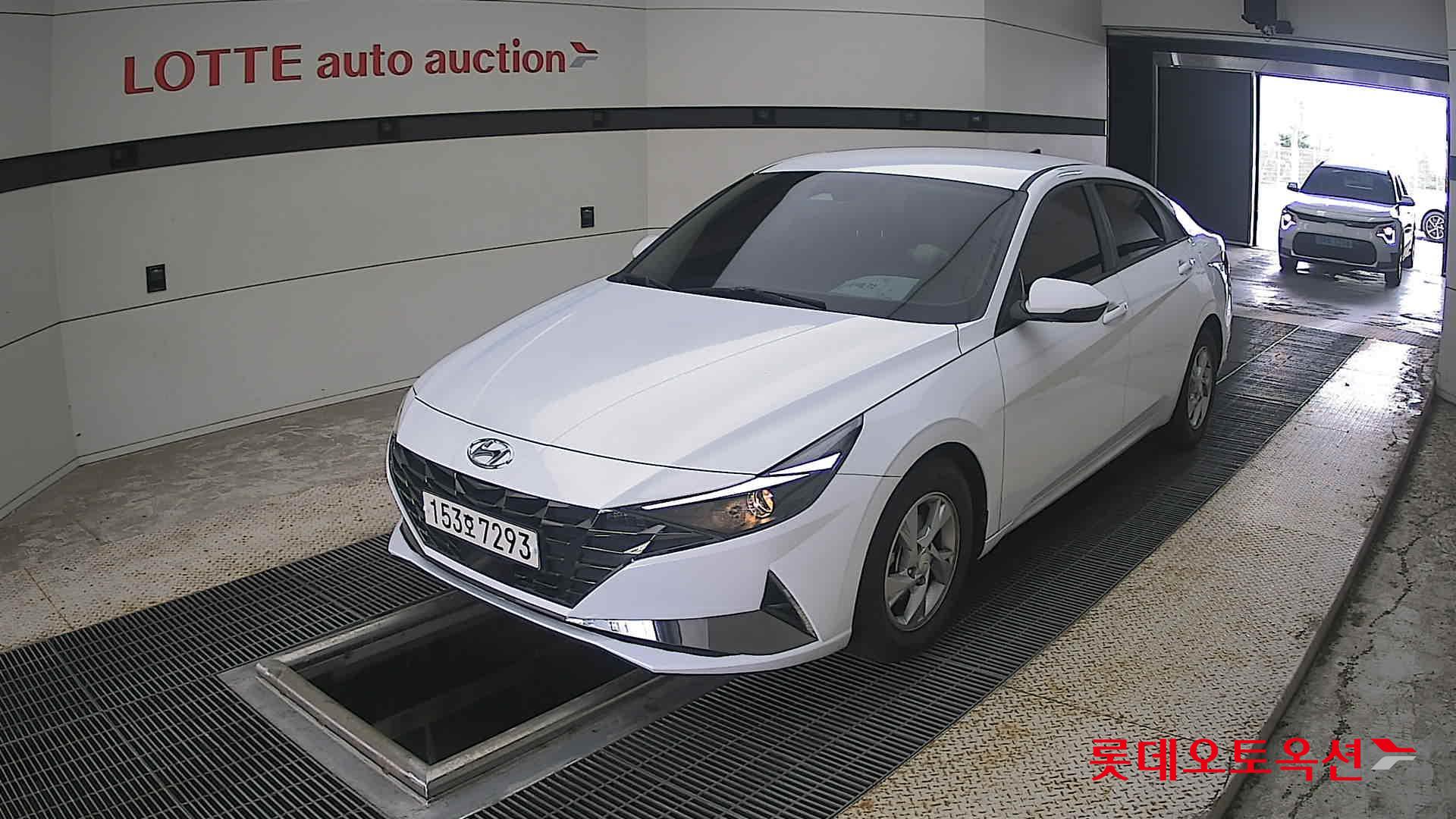 2021 - hyundai avante