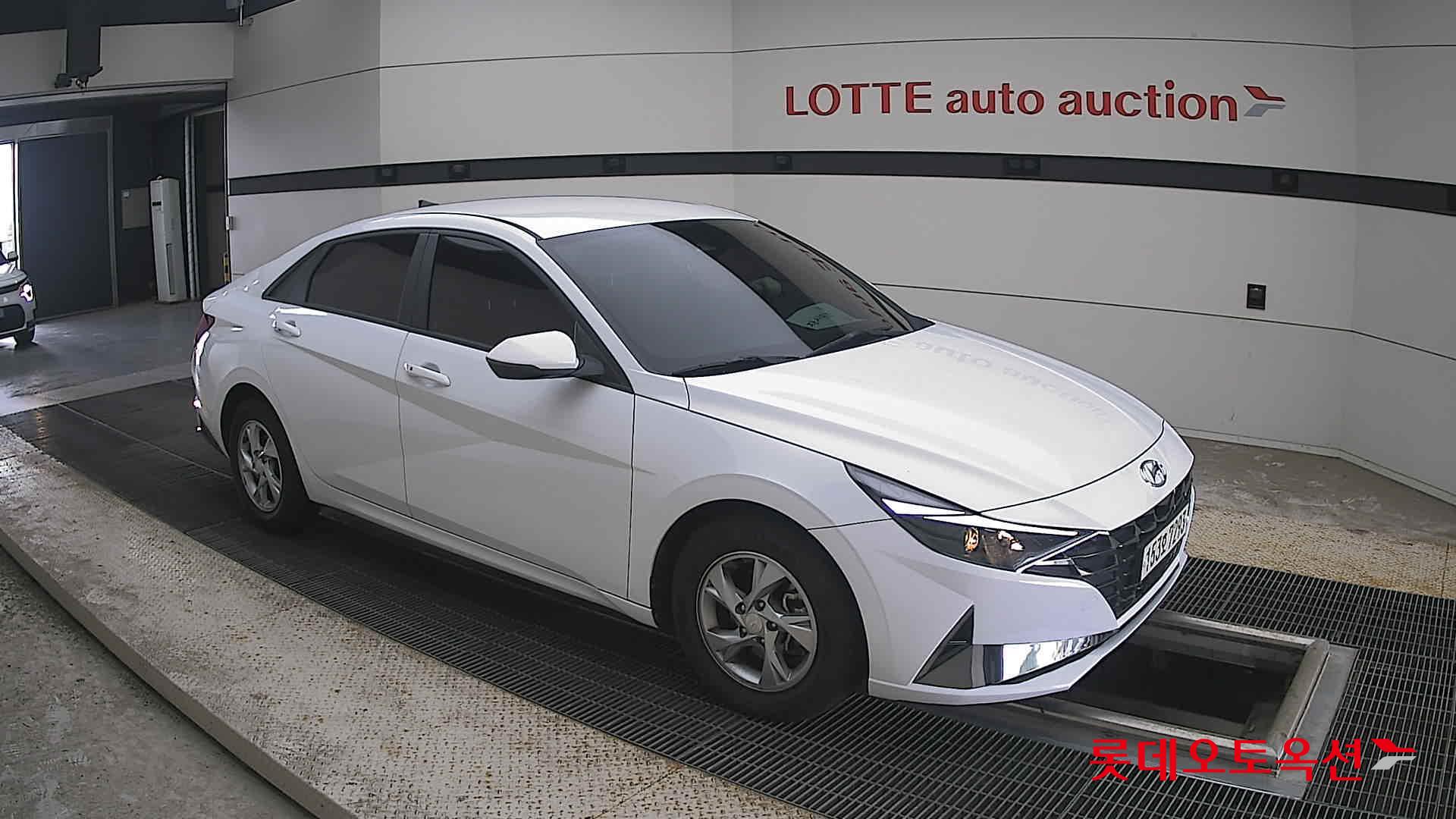 2021 - hyundai avante