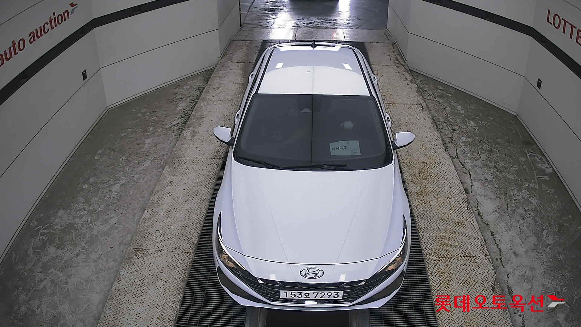 2021 - hyundai avante