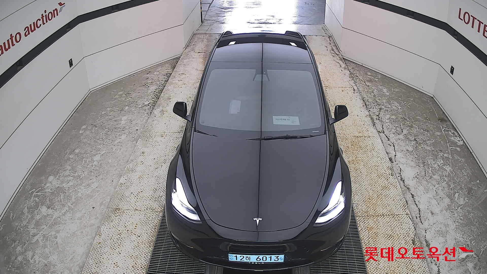2021 - tesla model y