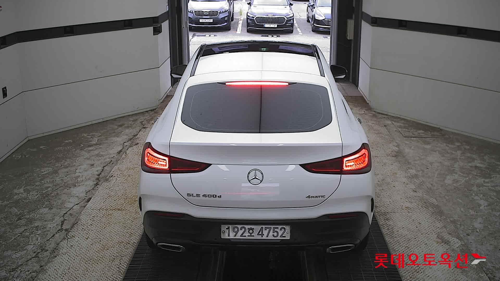 2022 - mercedes-benz gle 400d
