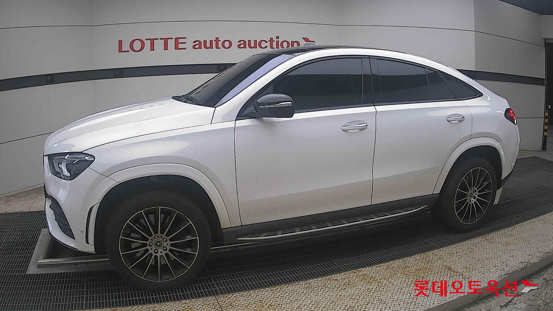 2022 - mercedes-benz gle 400d