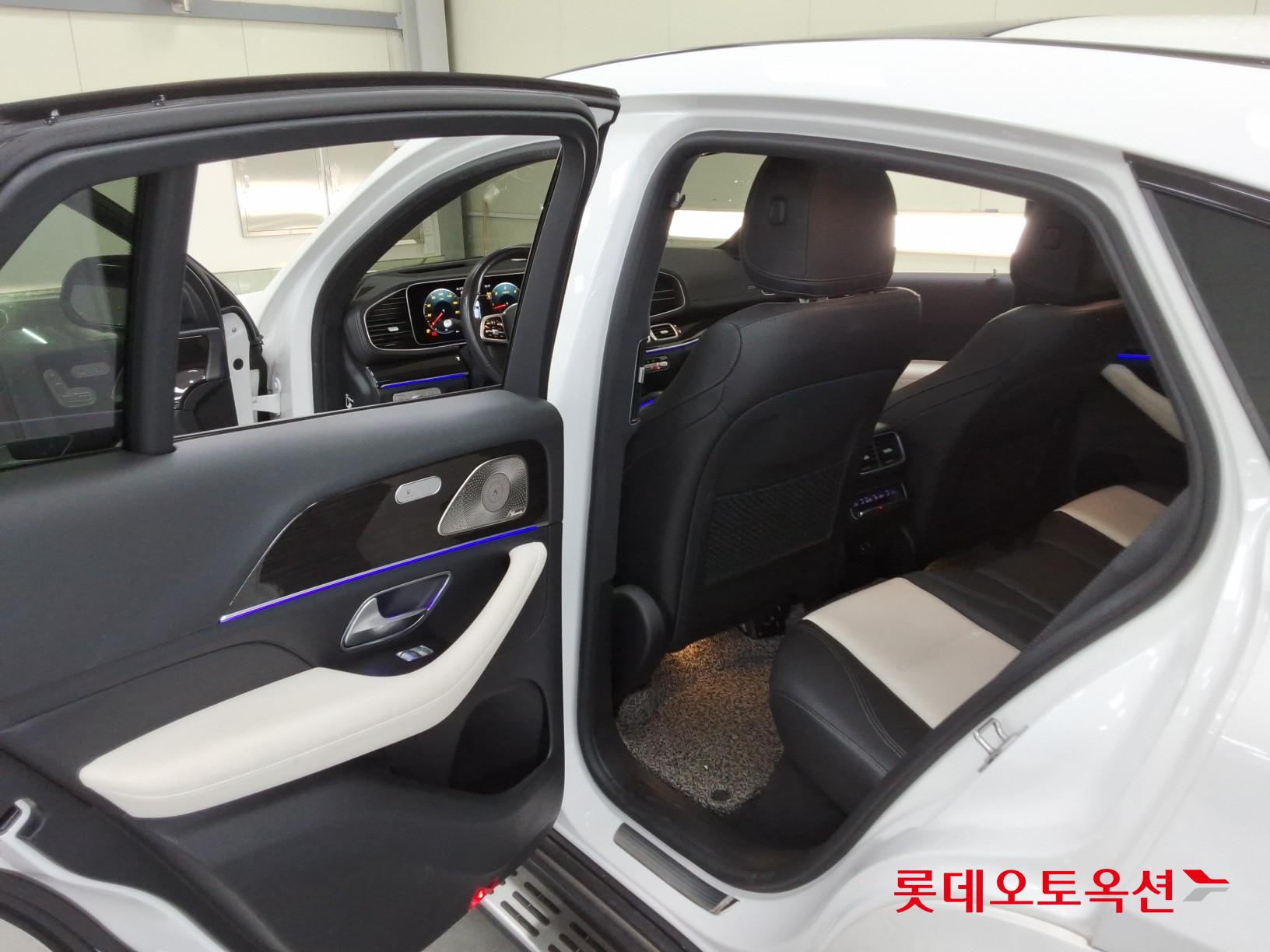 2022 - mercedes-benz gle 400d