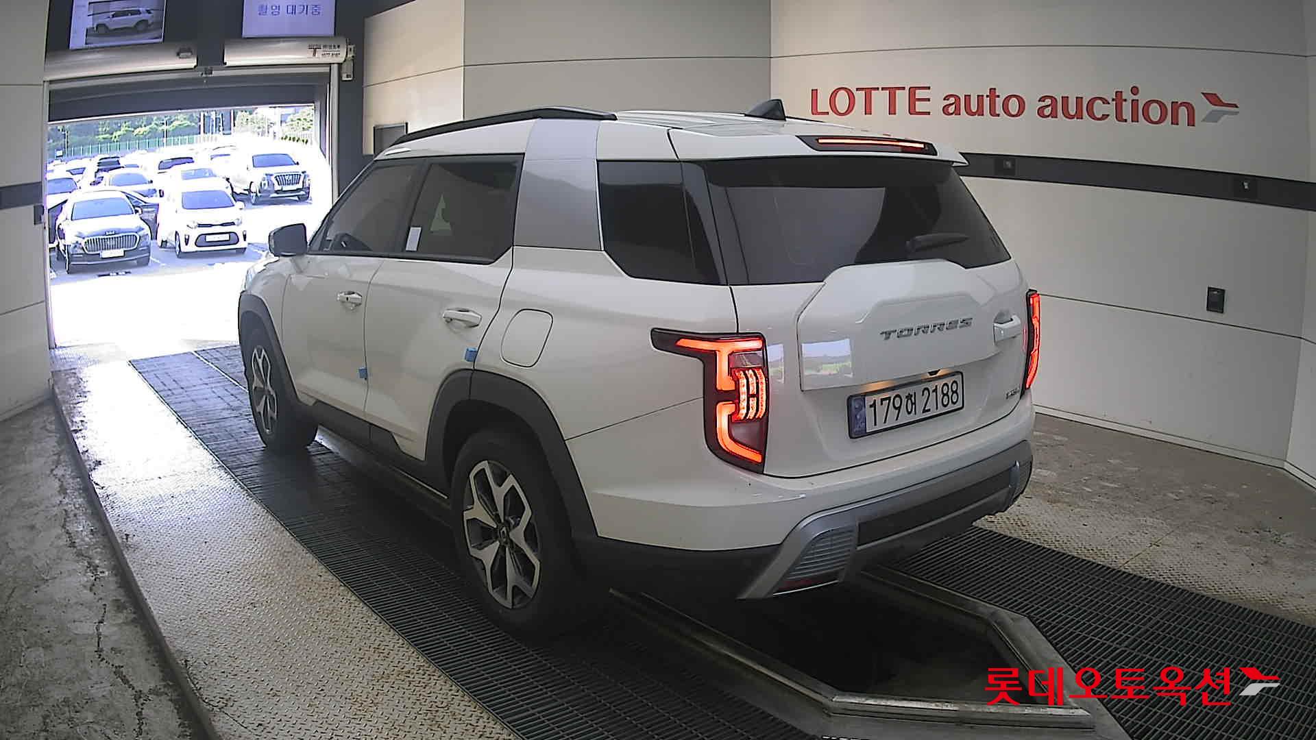 2025 - ssangyong torres