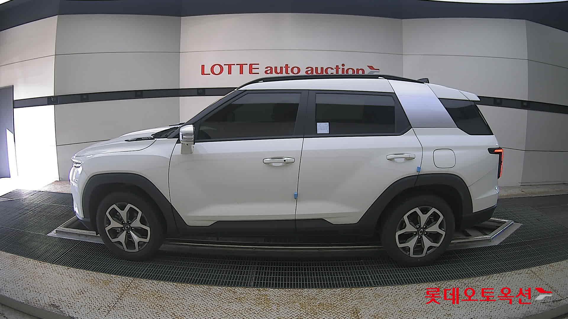2025 - ssangyong torres