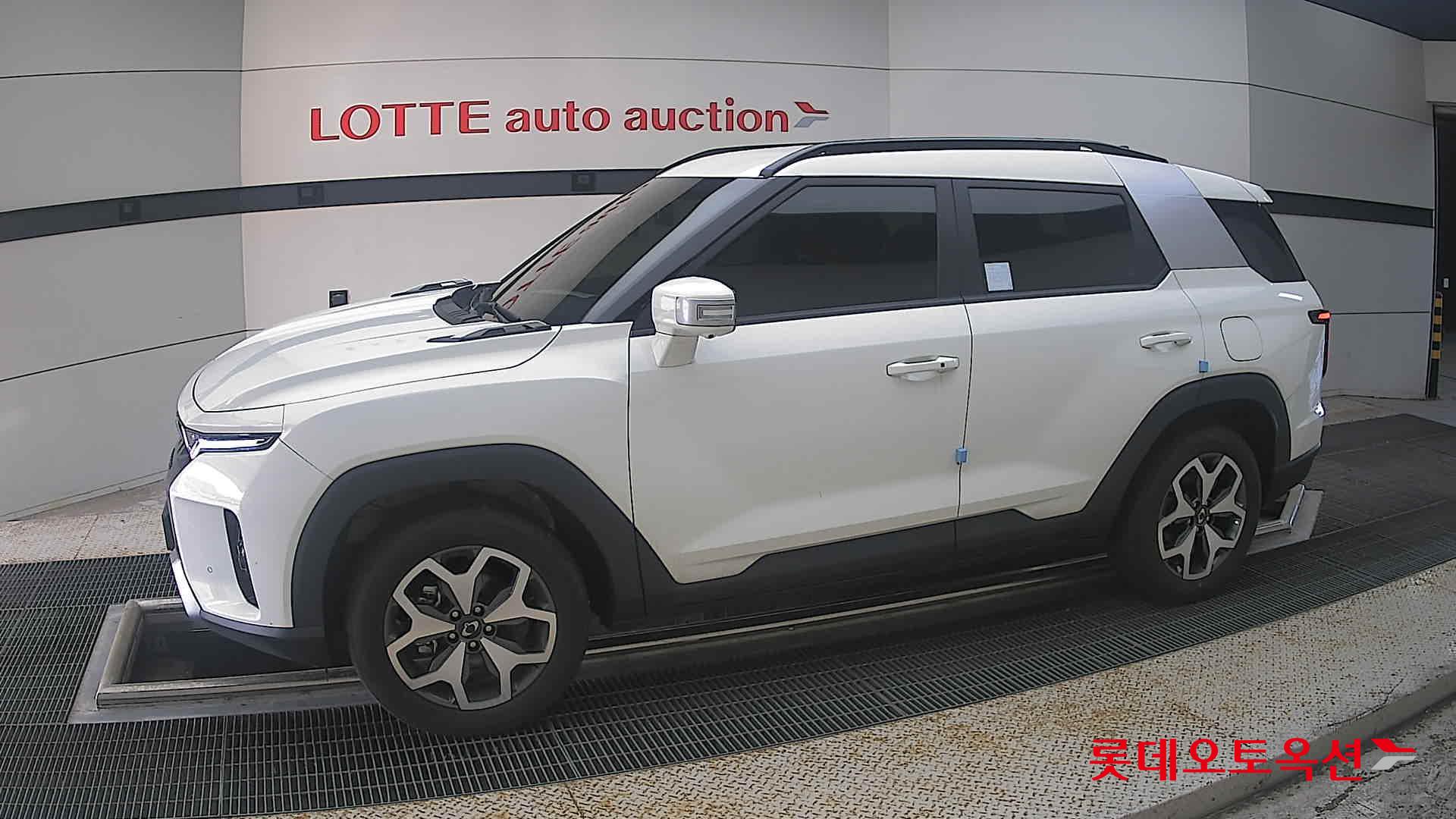 2025 - ssangyong torres