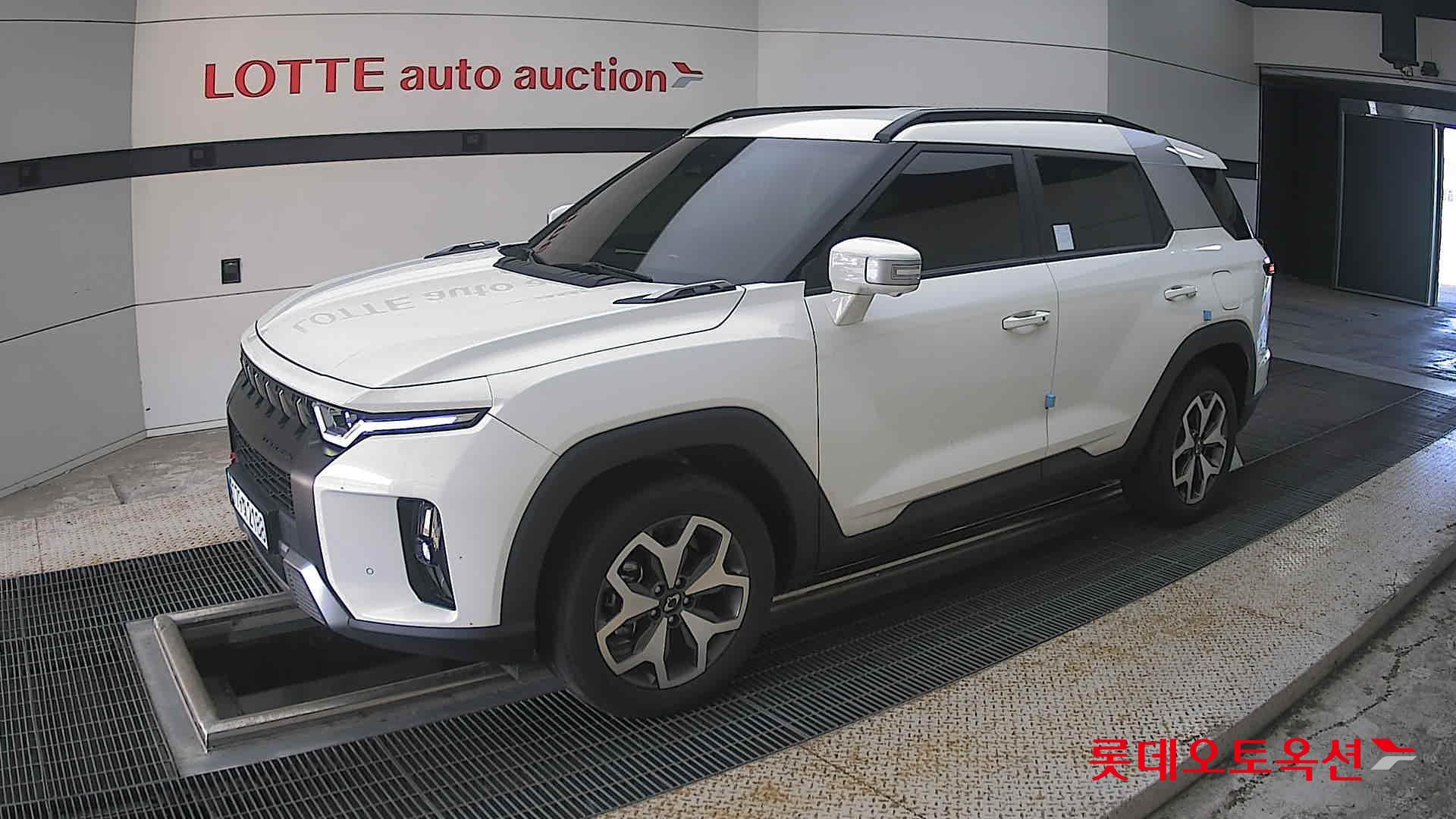 2025 - ssangyong torres