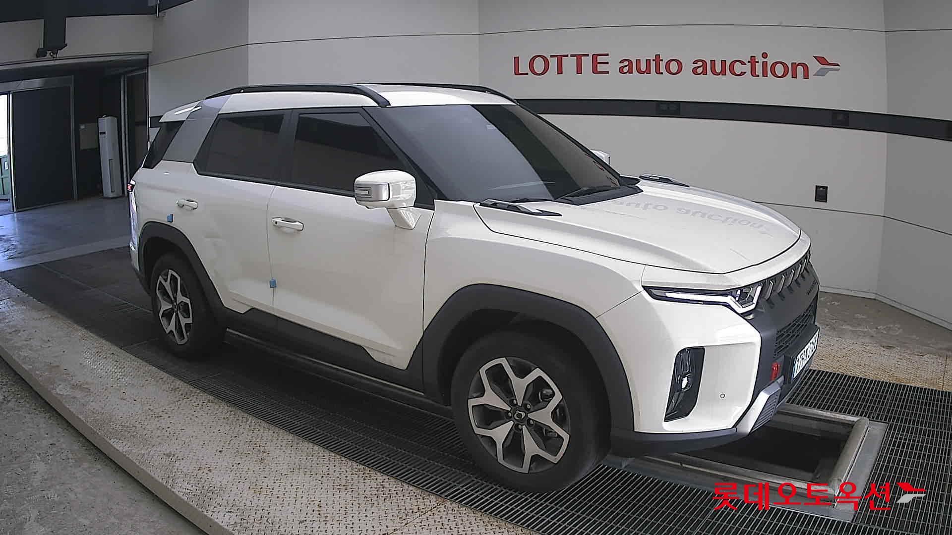 2025 - ssangyong torres