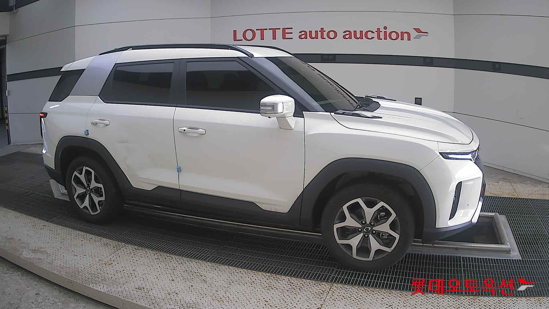 2025 - ssangyong torres