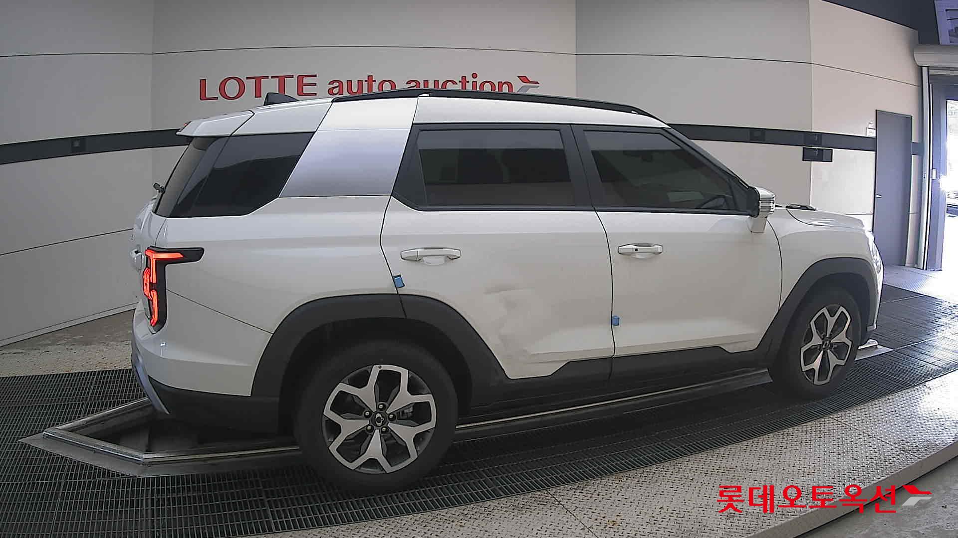 2025 - ssangyong torres