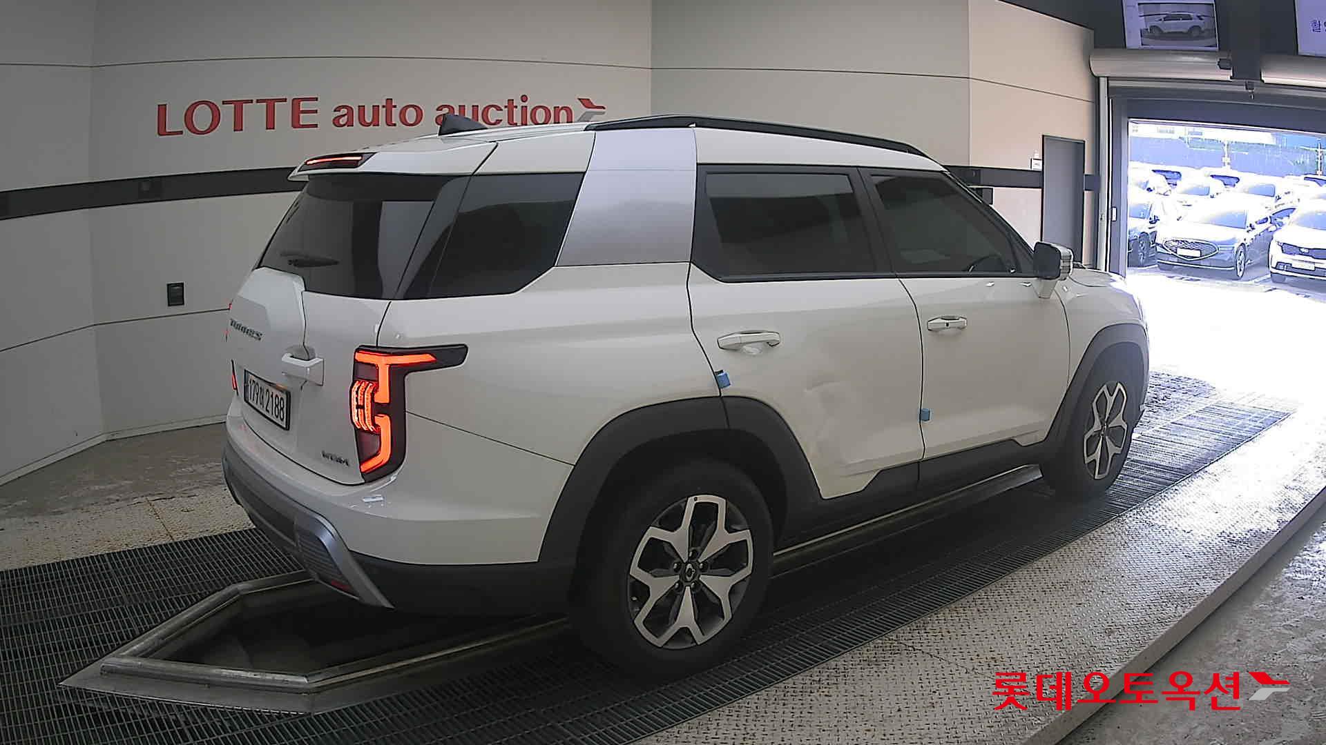 2025 - ssangyong torres
