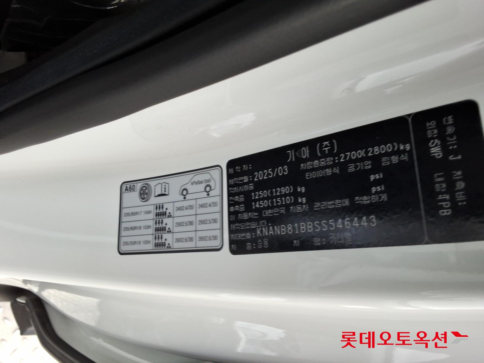 2025 - kia carnival
