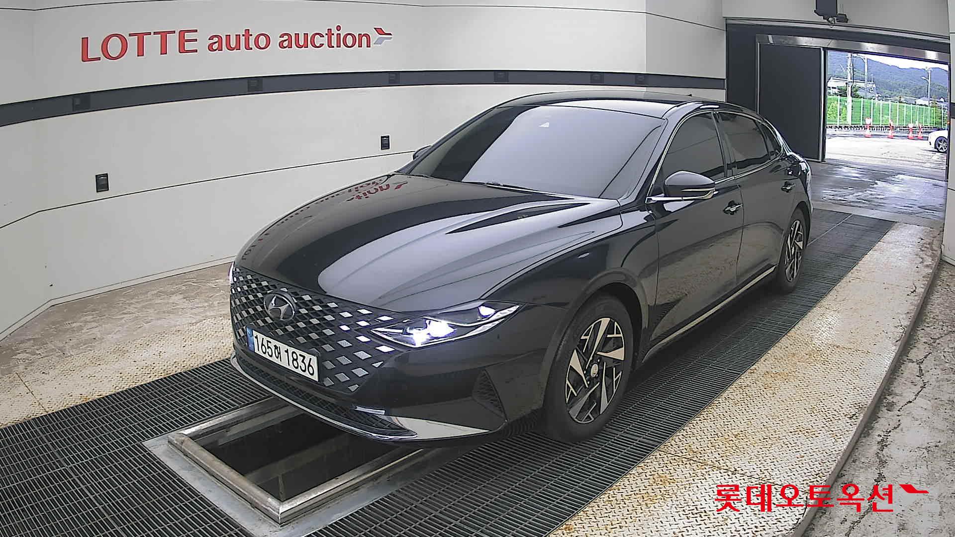 2022 - hyundai grandeur